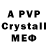 Alpha-PVP кристаллы Sergey Pavenko